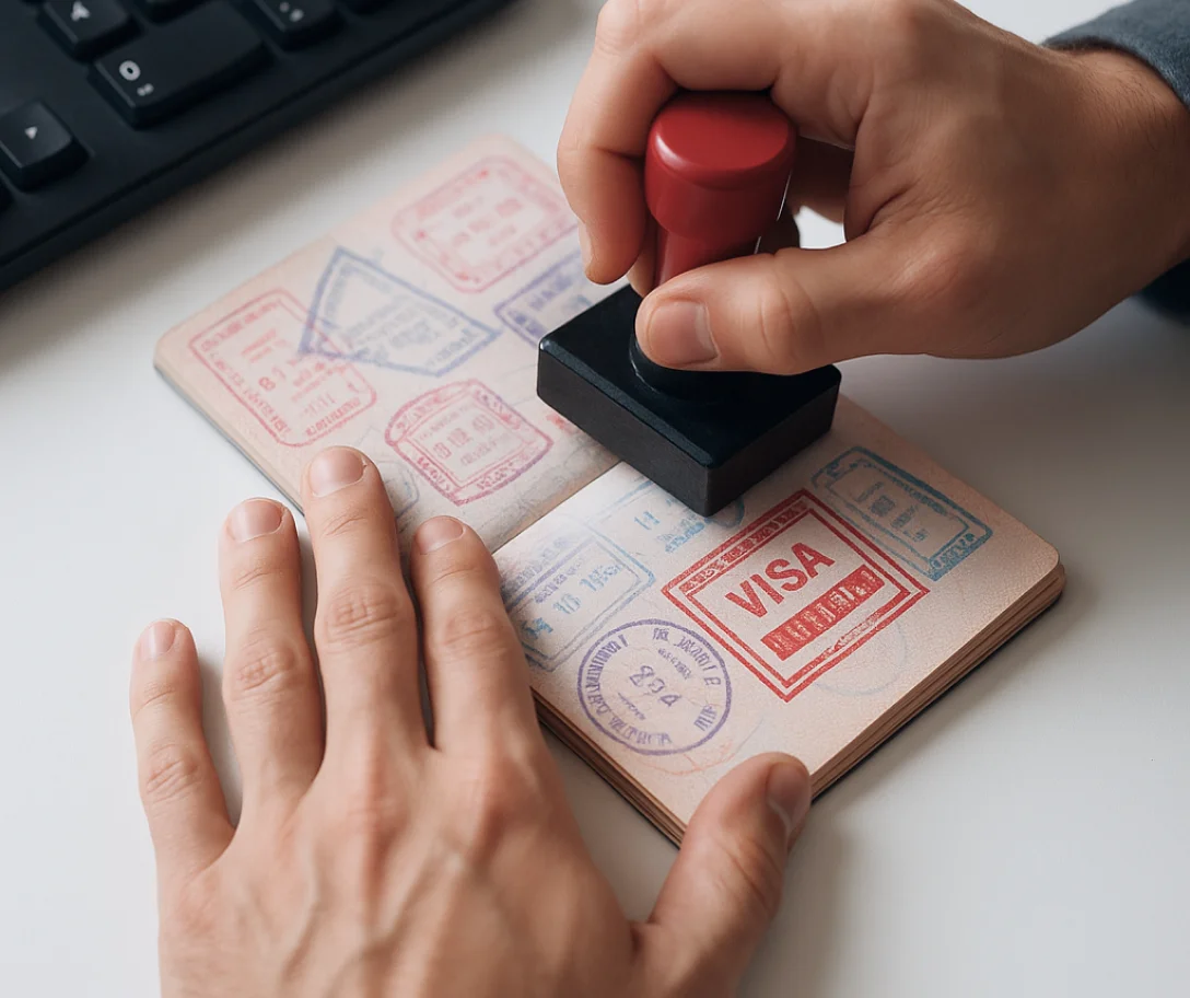 Preparing the China Visa Application