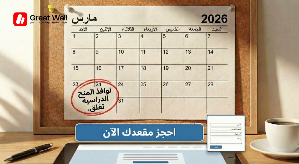 رسم بياني لتقويم يشير إلى الموعد النهائي العاجل في مارس 2026 لطلبات المنح الدراسية رسم بياني لتقويم يشير إلى الموعد النهائي العاجل في مارس 2026 لطلبات المنح الدراسية