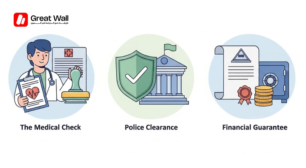 Medical, legal, and financial hurdles for studying in China