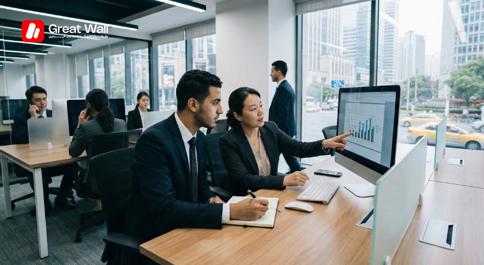 Moroccan graduate doing a registered corporate internship in Shanghai to secure a work visa after graduation.