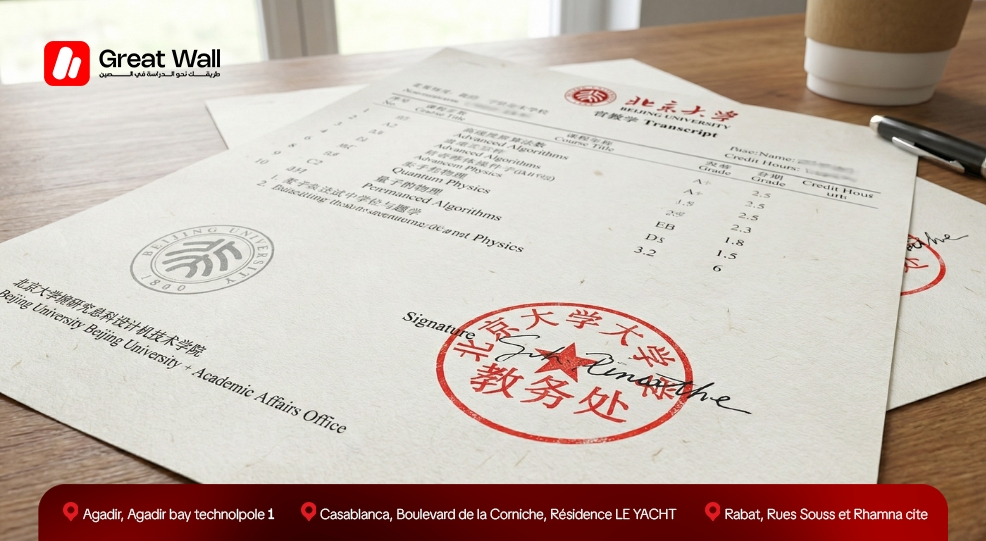 Syllabus medical officiel certifie issu des etudes en Chine, document essentiel pour la reconnaissance du diplome Syllabus medical officiel certifie issu des etudes en Chine, document essentiel pour la reconnaissance du diplome